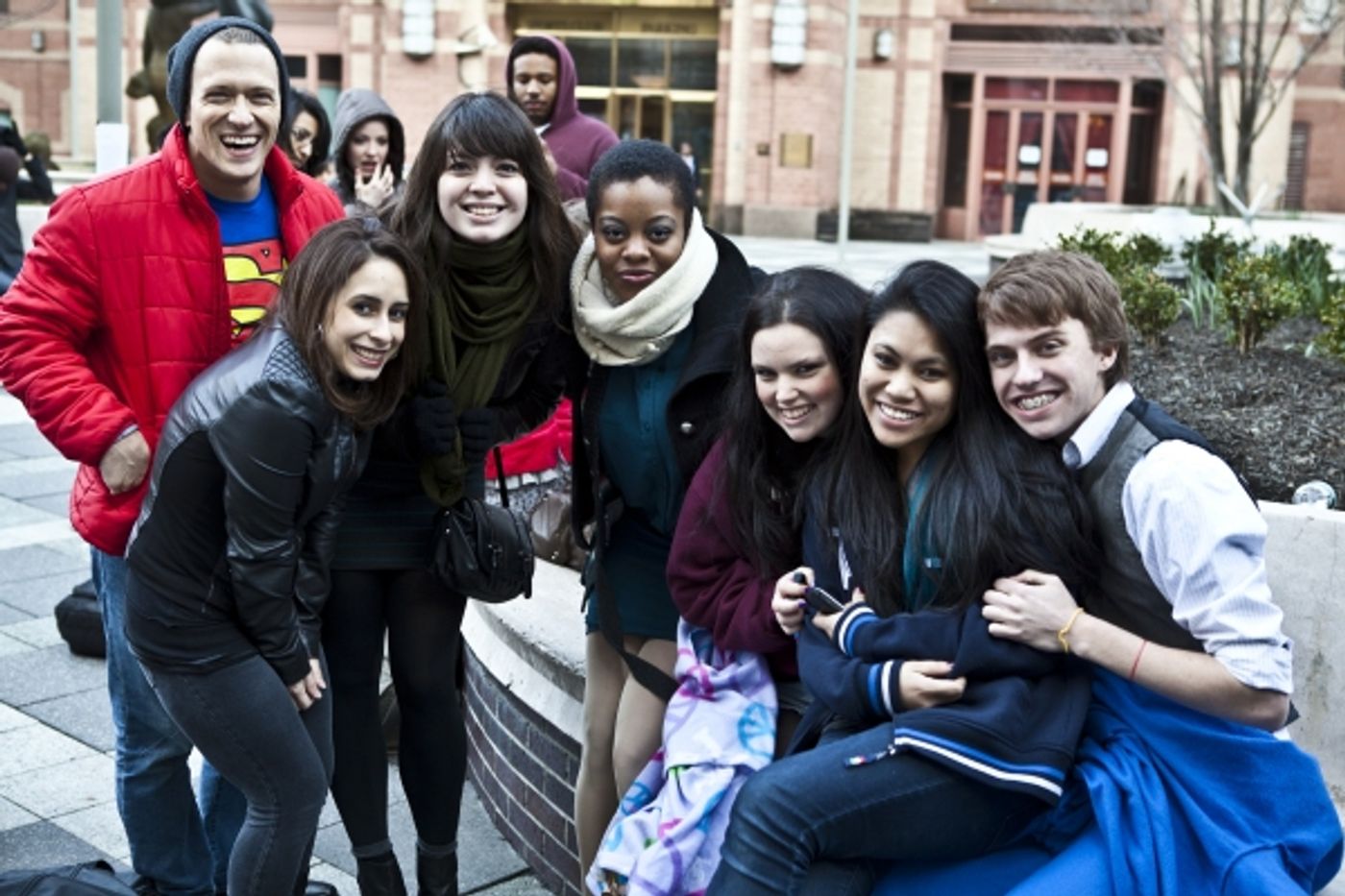 Photo Coverage: RENT Hopefuls Await Open Call Auditions!  Image