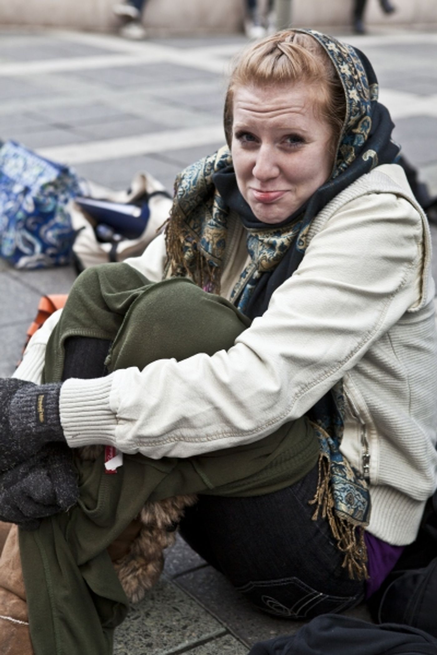 Photo Coverage: RENT Hopefuls Await Open Call Auditions!  Image
