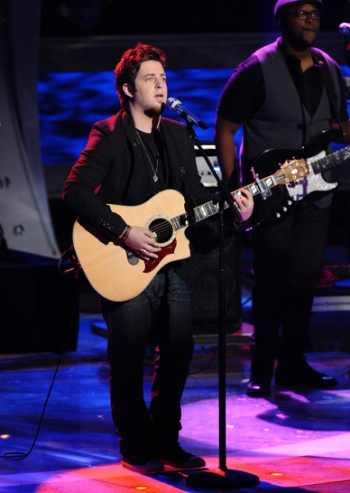 Lee DeWyze at 