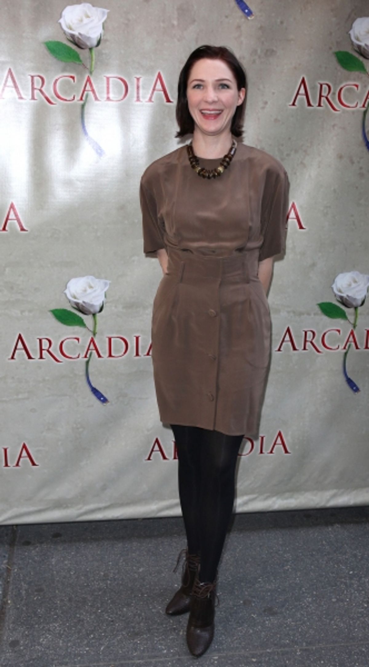 Jessica Collins attending the Broadway Opening Night Performance of 'Arcadia' at the Barrymore Theatre in New York City at 