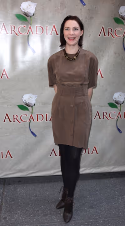 Jessica Collins attending the Broadway Opening Night Performance of 'Arcadia' at the  Photo