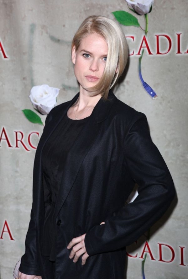 Alice Eve attending the Broadway Opening Night Performance of 'Arcadia' at the Barrym Photo