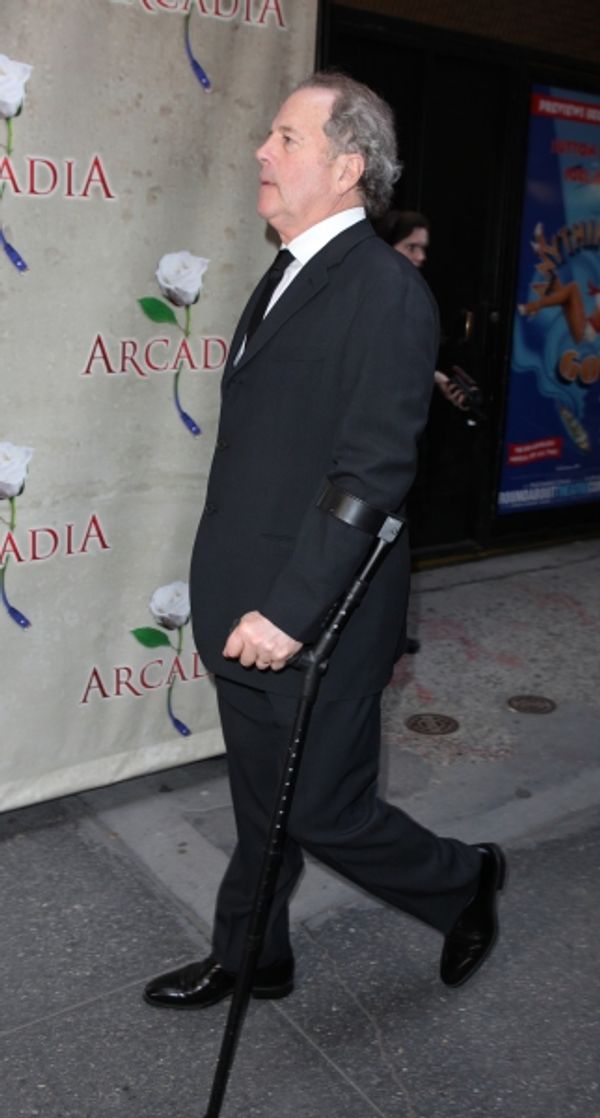 Don Gummer attending the Broadway Opening Night Performance of 'Arcadia' at the Barry Photo