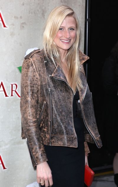 Mamie Gummer attending the Broadway Opening Night Performance of 'Arcadia' at the Bar Photo