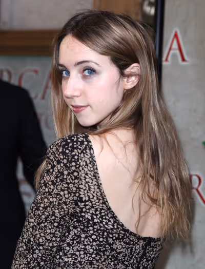 Zoe Kazan attending the Broadway Opening Night Performance of 'Arcadia' at the Barrym Photo