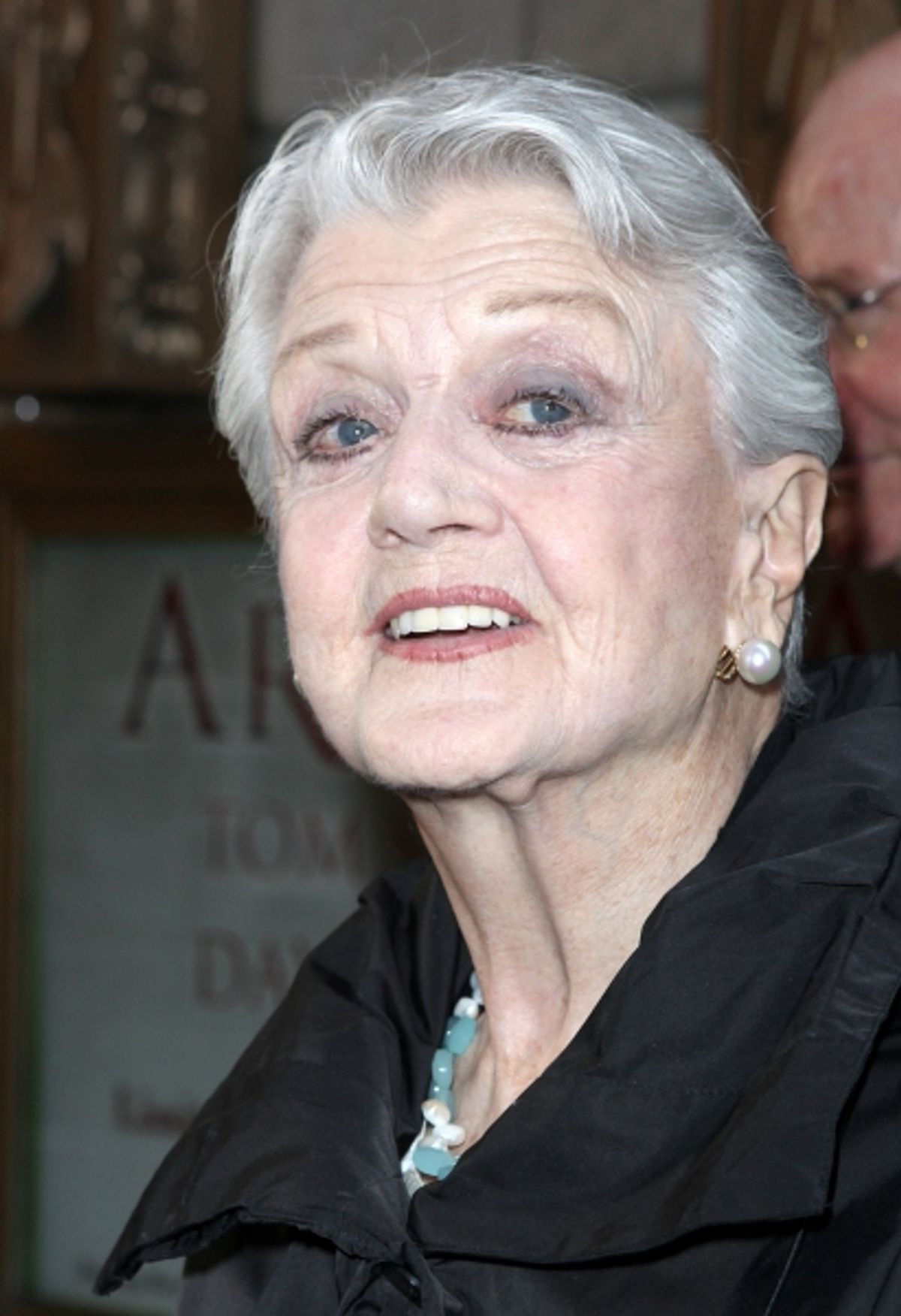 Angela Lansbury attending the Broadway Opening Night Performance of 'Arcadia' at the Barrymore Theatre in New York City at 