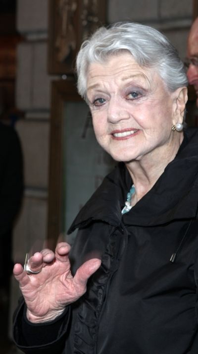 Angela Lansbury attending the Broadway Opening Night Performance of 'Arcadia' at the  Photo