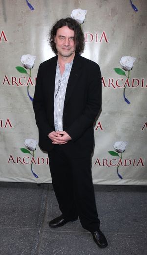 David Leveraux attending the Broadway Opening Night Performance of 'Arcadia' at the B Photo