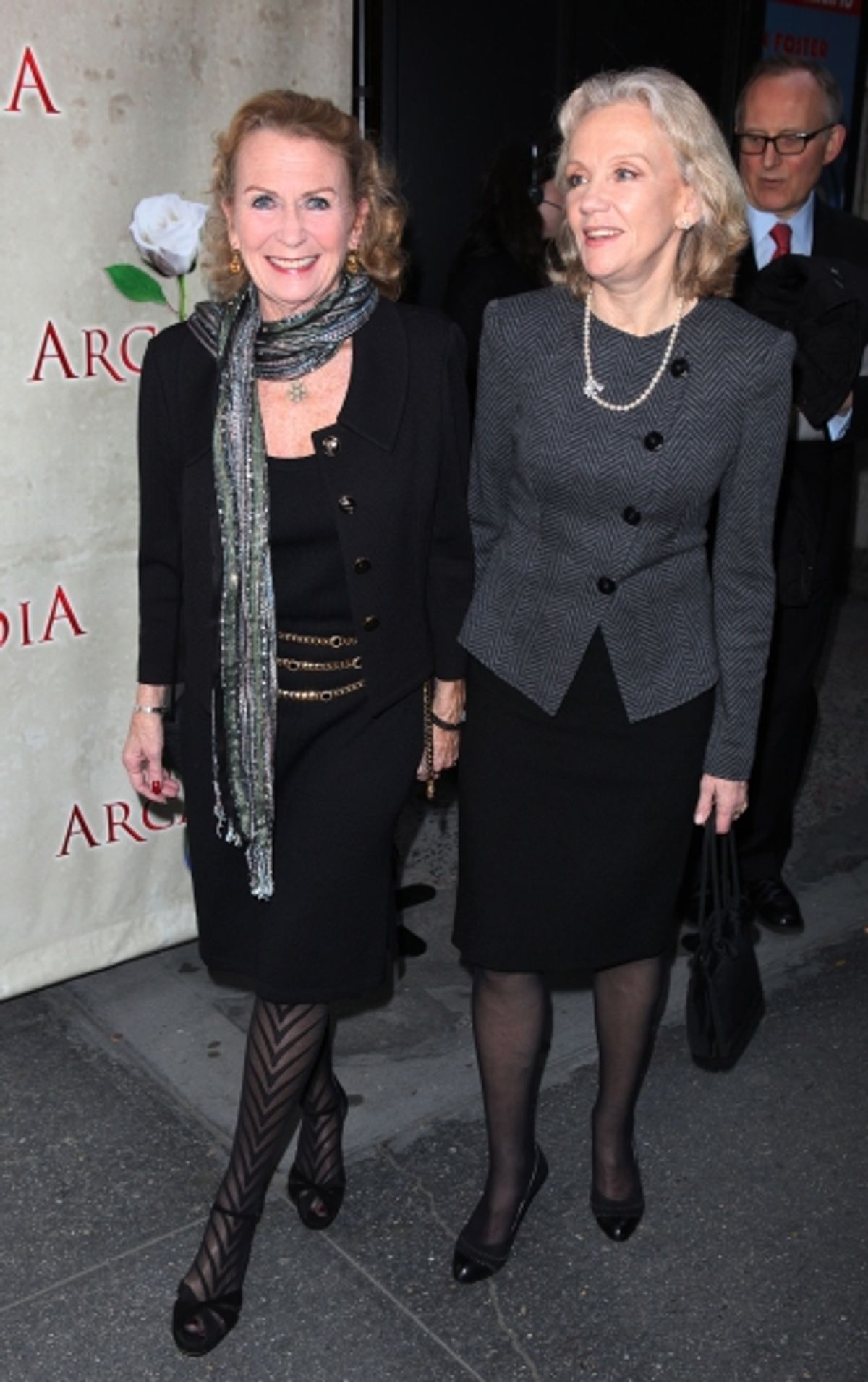 Juliet Mills & Hayley Mills attending the Broadway Opening Night Performance of 'Arcadia' at the Barrymore Theatre in New York City at 