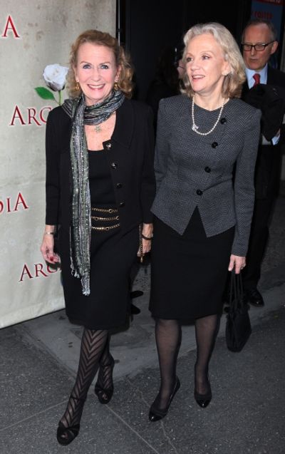 Juliet Mills & Hayley Mills attending the Broadway Opening Night Performance of 'Arca Photo
