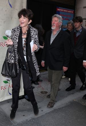 Mercedes Ruehl & David Geiser & Jake Geiser attending the Broadway Opening Night Performance of 'Arcadia' at the Barrymore Theatre in New York City @ BroadwayWorld Mercedes Ruehl & David Geiser & Jake Geiser attending the Broadway Opening Night Perf Photo
