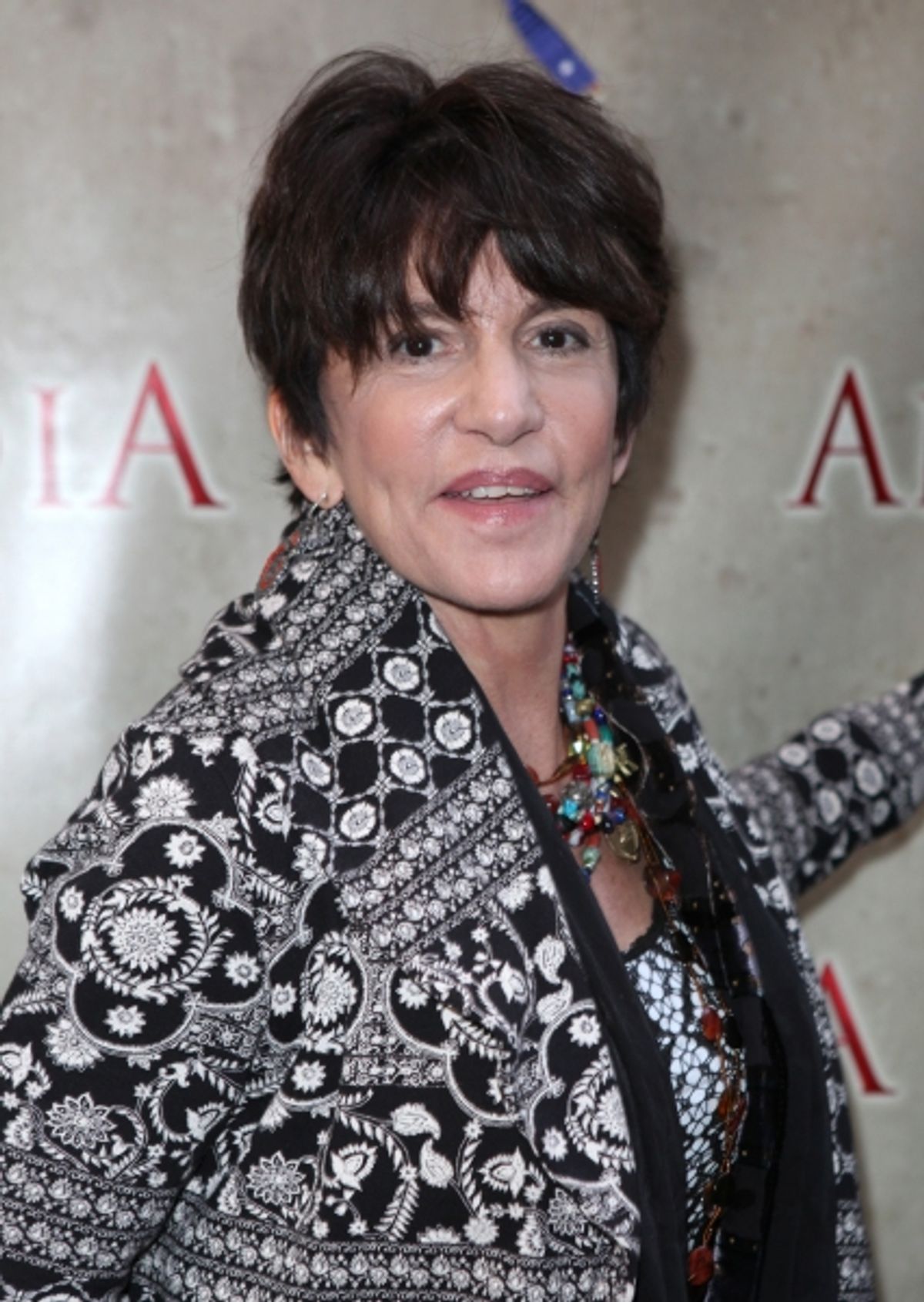 Mercedes Ruehl attending the Broadway Opening Night Performance of 'Arcadia' at the Barrymore Theatre in New York City at 