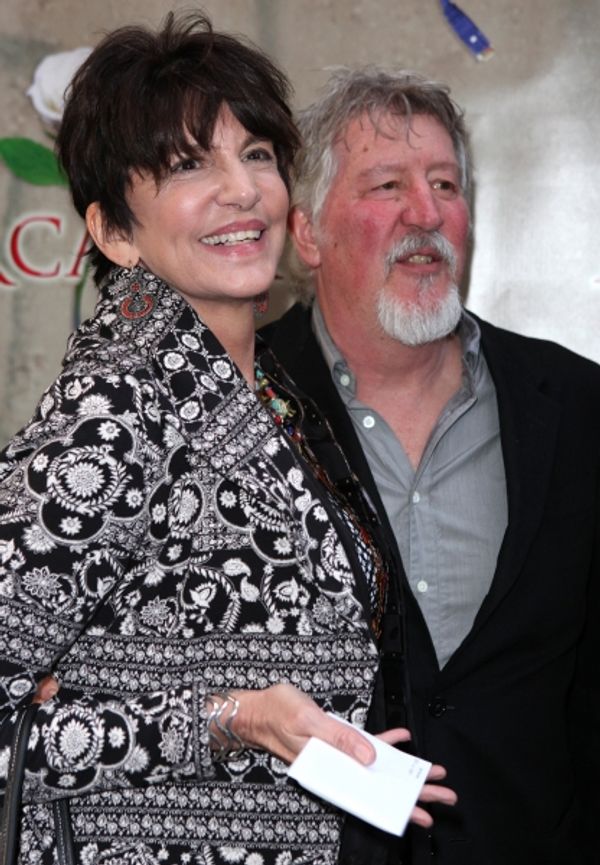 Mercedes Ruehl & David Geiser attending the Broadway Opening Night Performance of 'Ar Photo