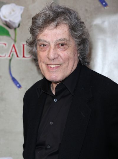 Tom Stoppard attending the Broadway Opening Night Performance of 'Arcadia' at the Bar Photo