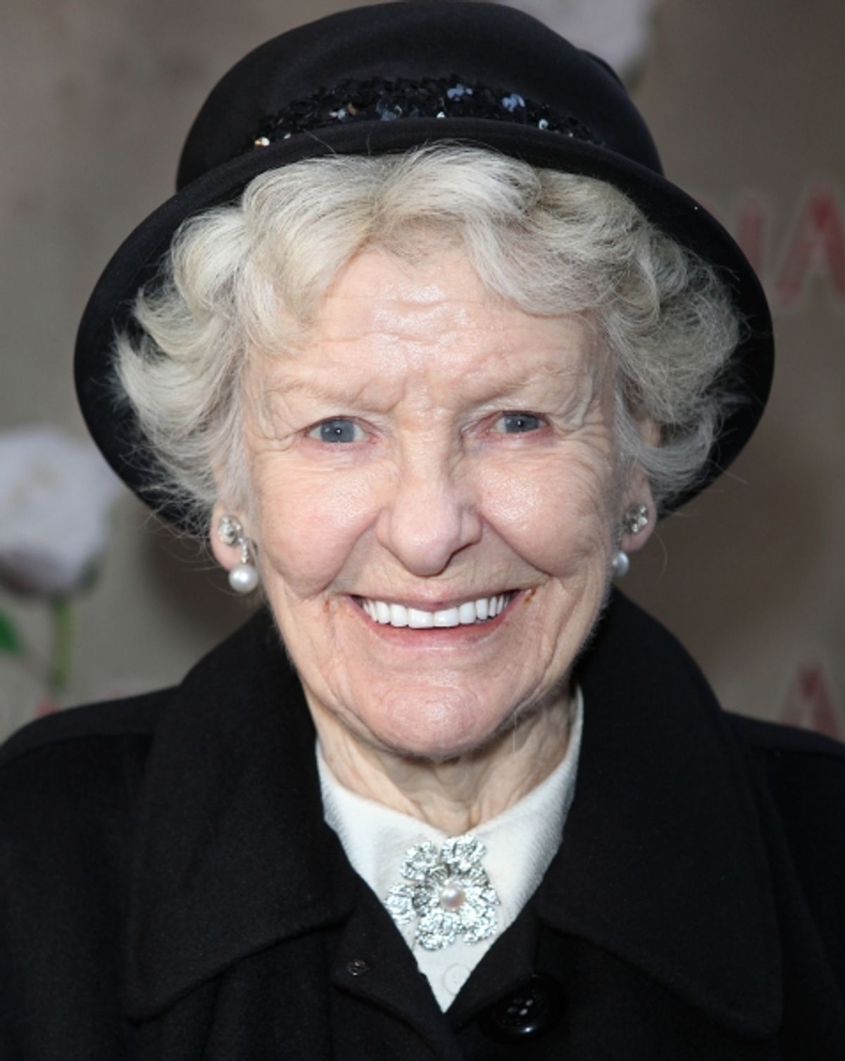 Elaine Stritch attending the Broadway Opening Night Performance of 'Arcadia' at the Barrymore Theatre in New York City at 