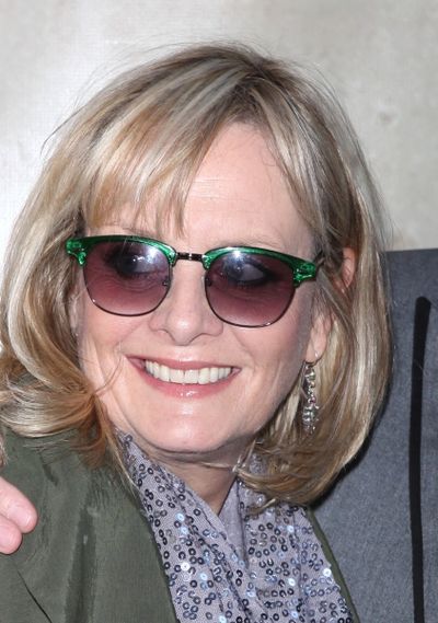 Twiggy attending the Broadway Opening Night Performance of 'Arcadia' at the Barrymore Photo