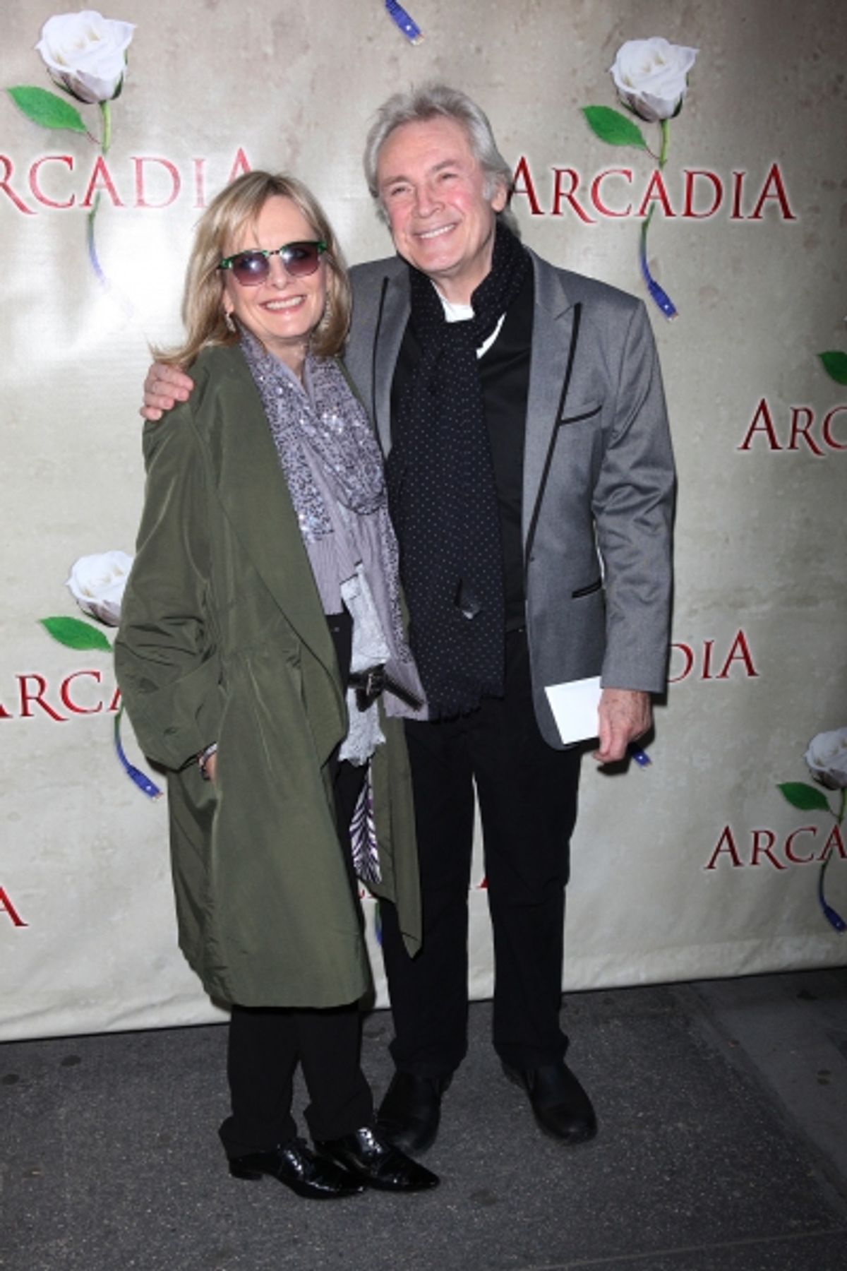 Twiggy & Leigh Lawson attending the Broadway Opening Night Performance of 'Arcadia' at the Barrymore Theatre in New York City at 