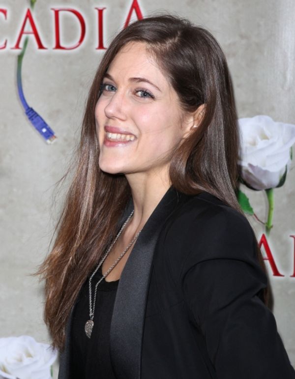 Charity Wakfield attending the Broadway Opening Night Performance of 'Arcadia' at… Photo