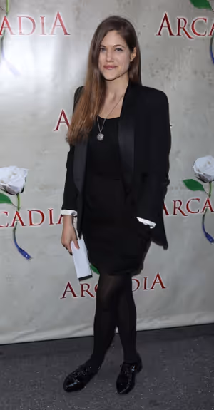 Charity Wakfield attending the Broadway Opening Night Performance of 'Arcadia' at the Photo