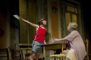 Josh Baker, Diane Langton Photo