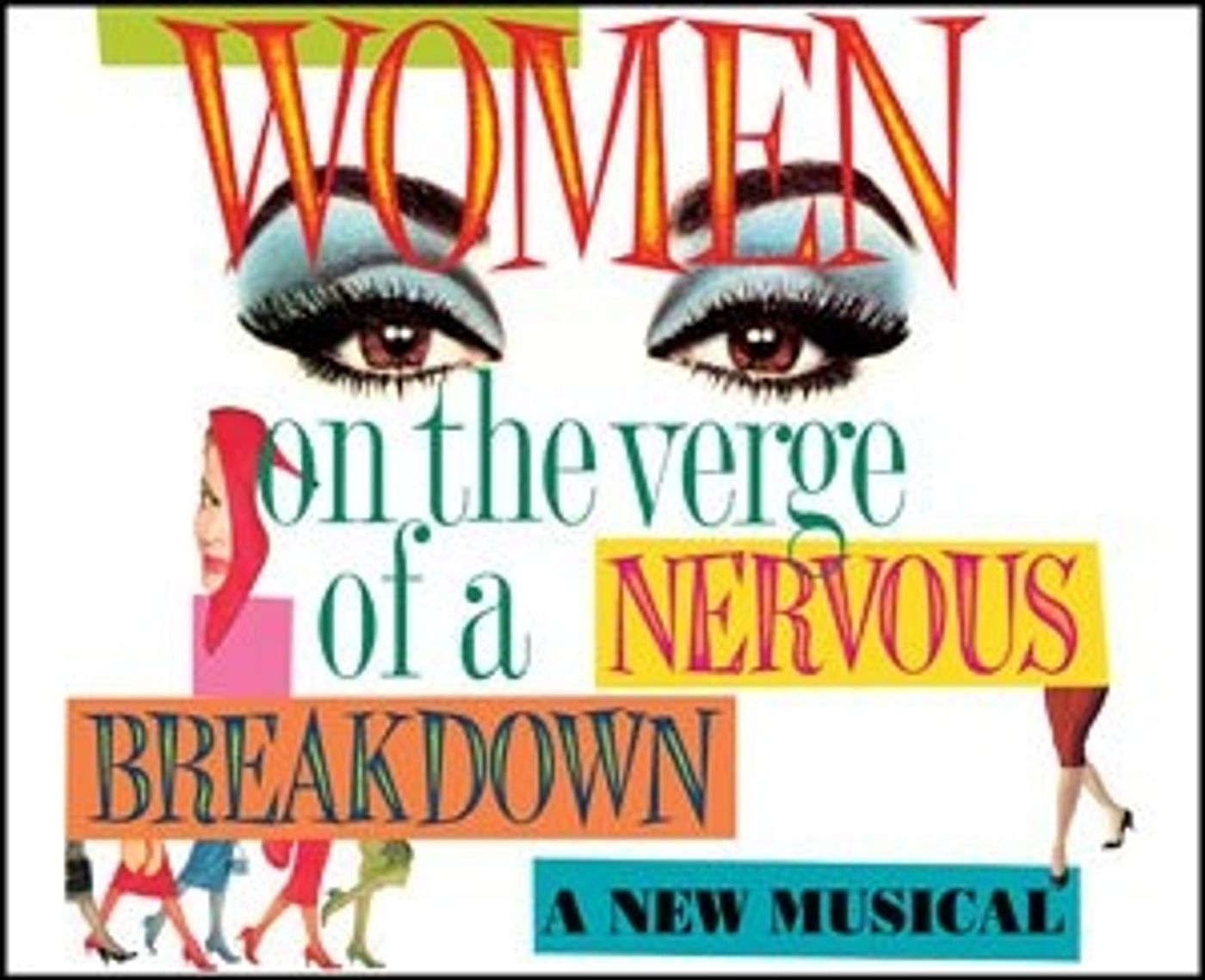 Photo Flash: Sh-K-Boom Unveils Album Art for Upcoming Releases - CATCH ME IF YOU CAN, WOMEN ON THE VERGE & More!  Image