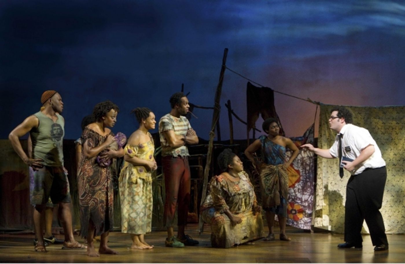 Photo Flash: THE BOOK OF MORMON on Broadway - First Production Shots!  Image