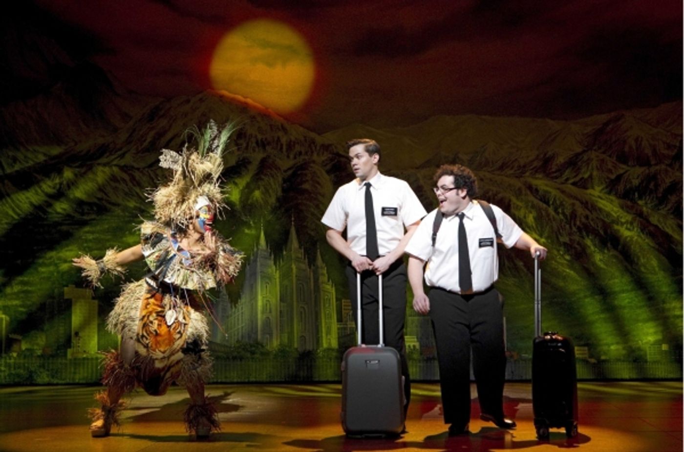 Photo Flash: THE BOOK OF MORMON on Broadway - First Production Shots!  Image