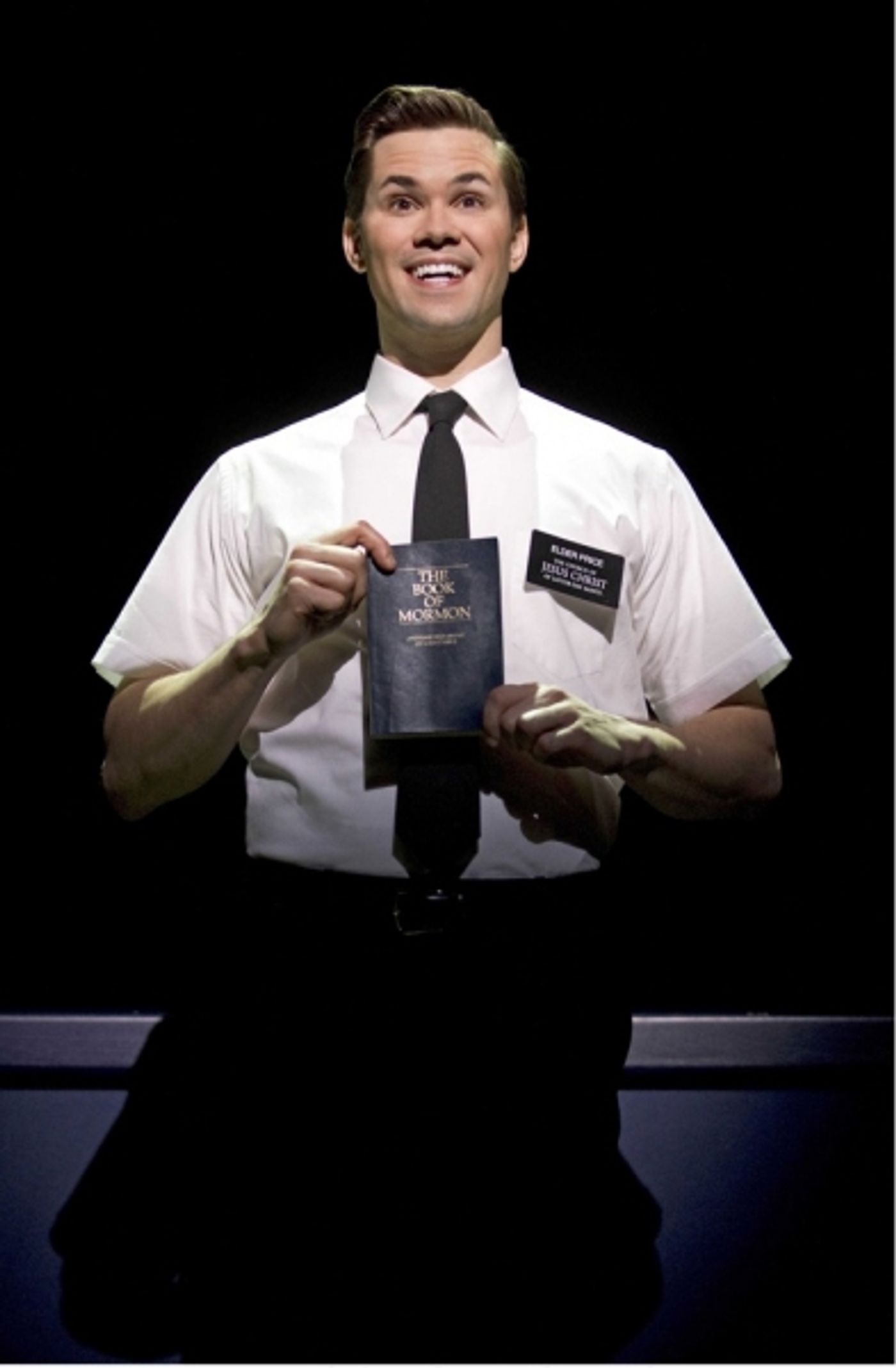 Photo Flash: THE BOOK OF MORMON on Broadway - First Production Shots!  Image