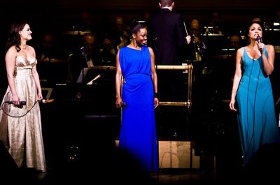 Ashley Brown, Heather Headley, Karen Olivo. Photo Credit: Walter McBride Photo