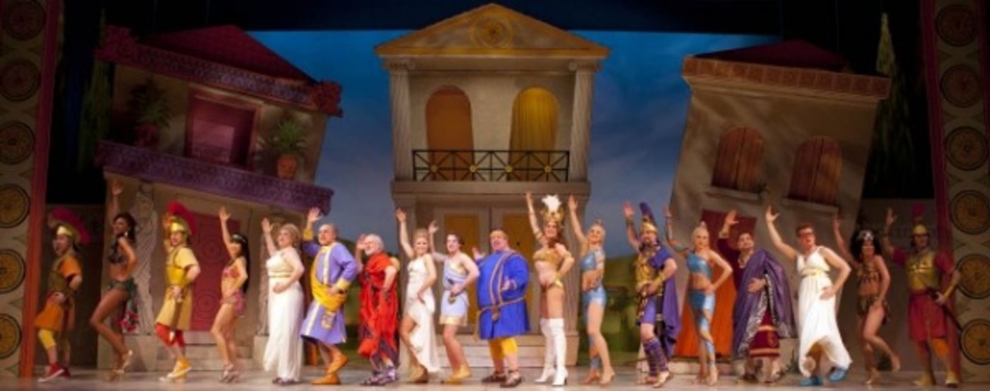 Photo Flash: First Look at Paper Mill's FORUM!  Image