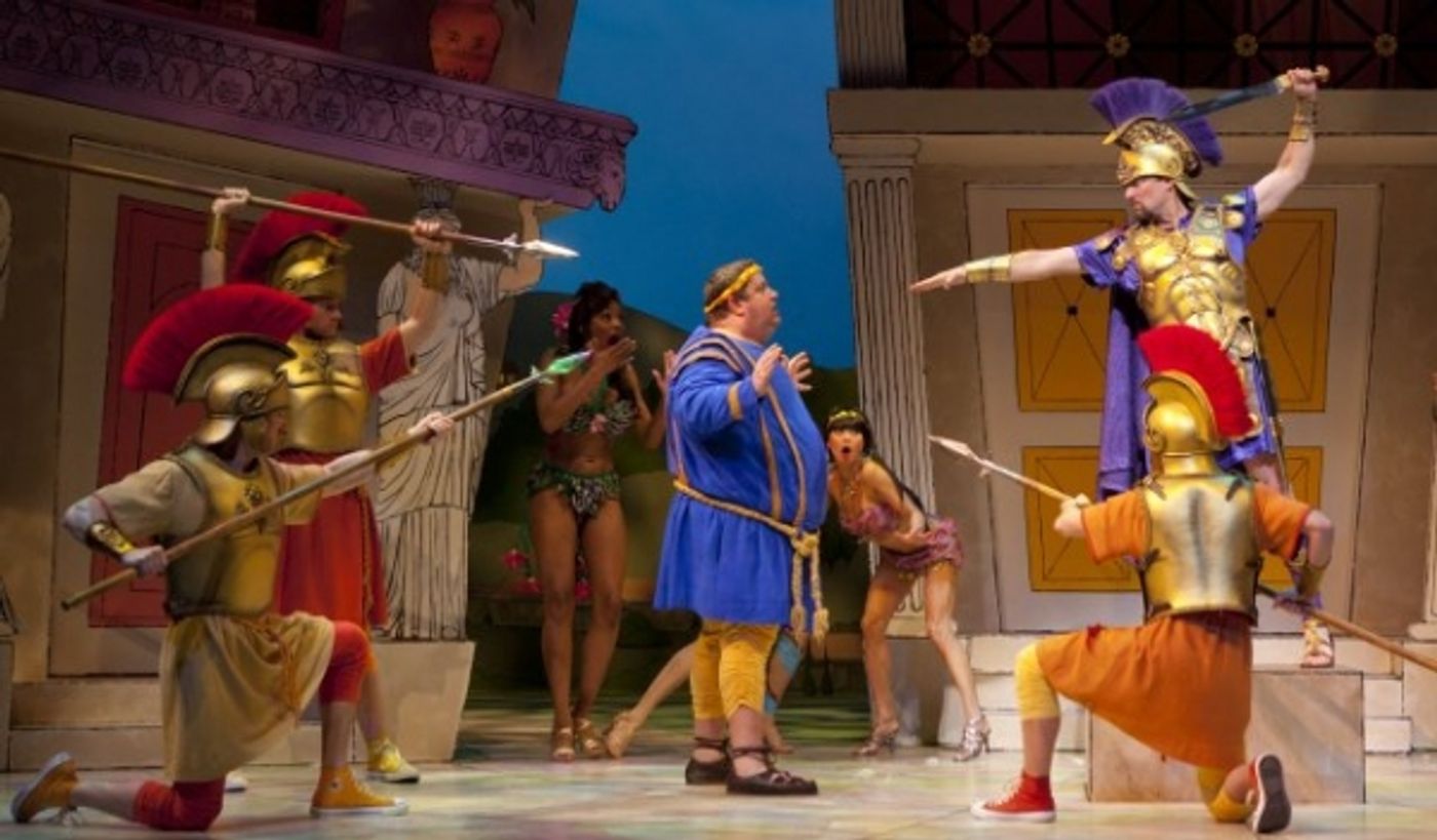 Photo Flash: First Look at Paper Mill's FORUM!  Image