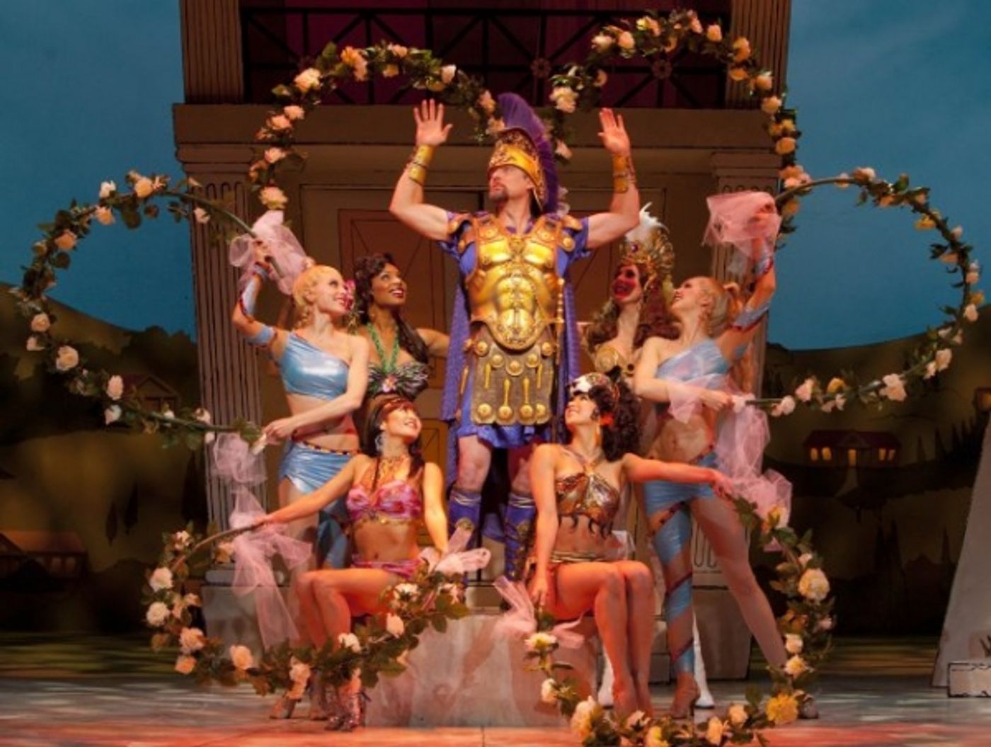 Photo Flash: First Look at Paper Mill's FORUM!  Image