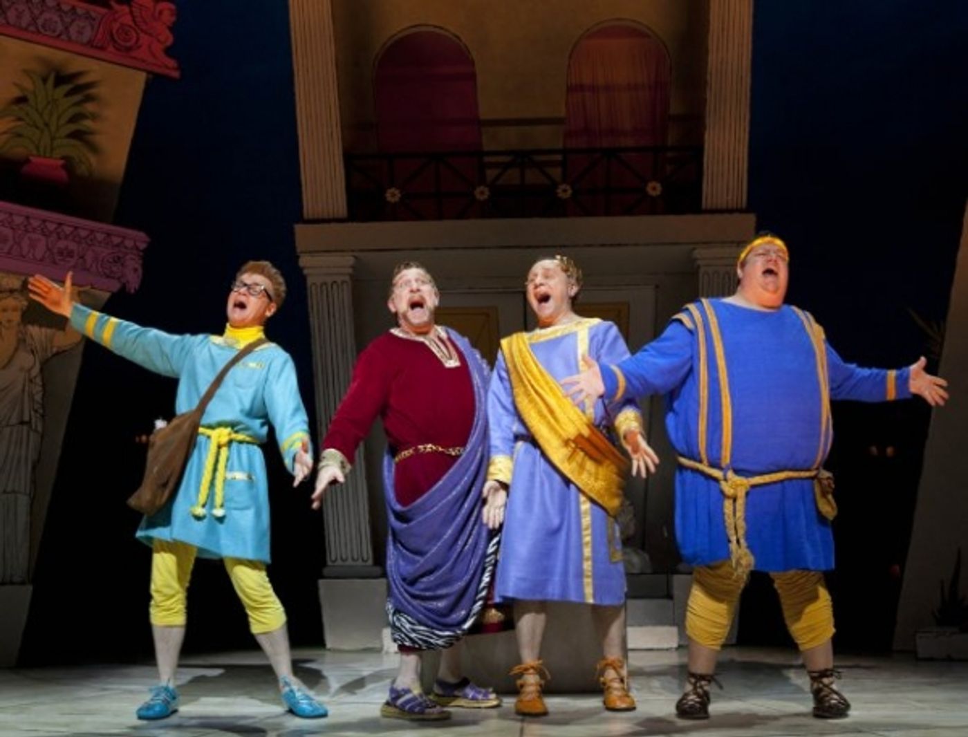 Photo Flash: First Look at Paper Mill's FORUM!  Image