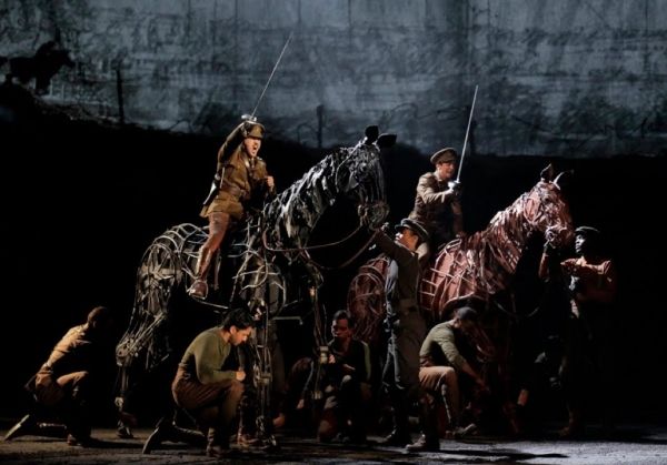 Photos: WAR HORSE at LCT - First Production Shots — photo 7 of 12