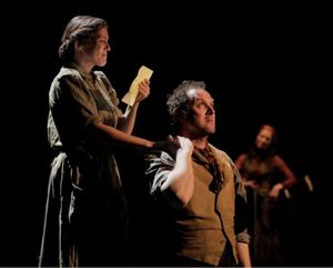 Alyssa Bresnahan and Boris McGiver Photo