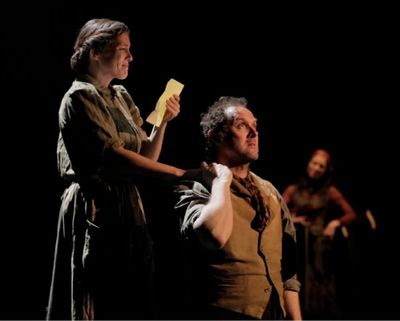 Alyssa Bresnahan and Boris McGiver Photo