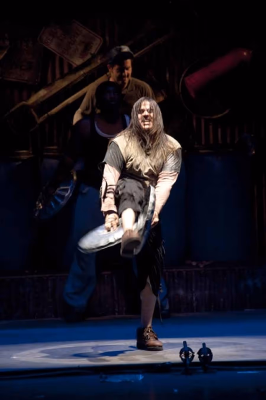 Photo Flash: Balboa Theatre's STOMP Image