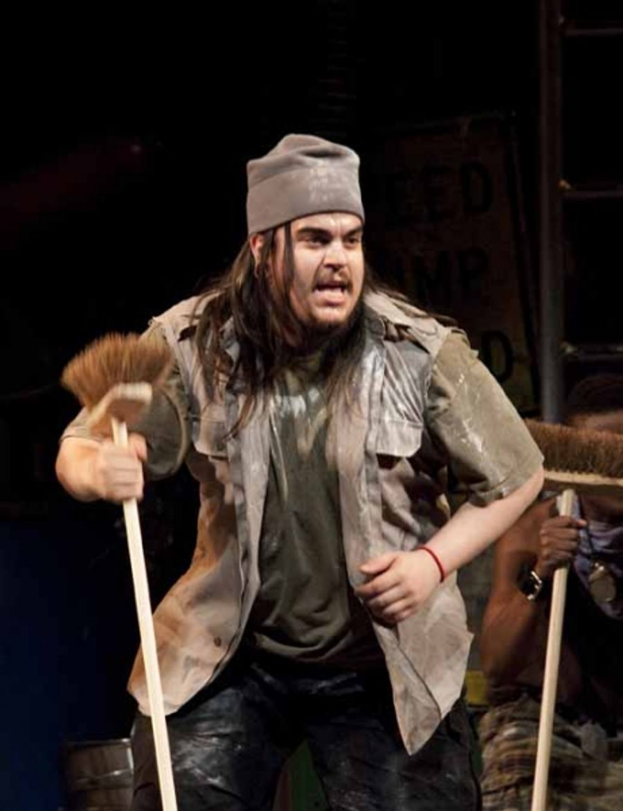 Photo Flash: Balboa Theatre's STOMP Image