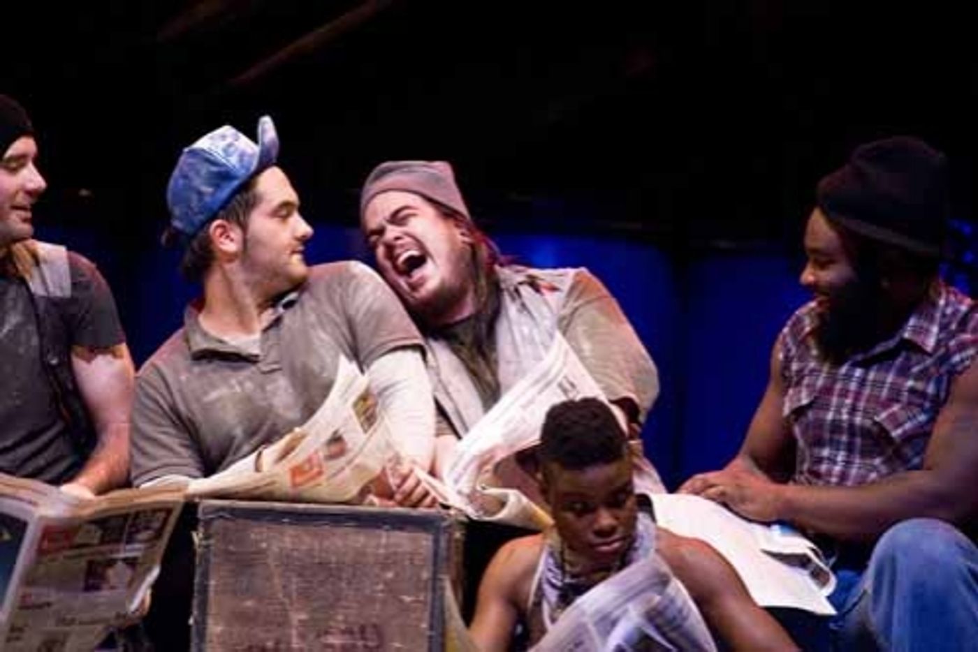 Photo Flash: Balboa Theatre's STOMP  Image