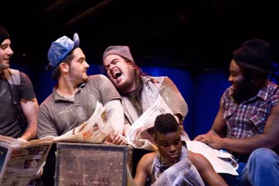 Photo Flash: Balboa Theatre's STOMP Image