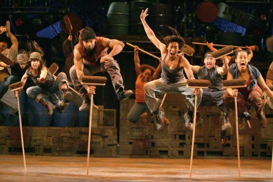 Photo Flash: Balboa Theatre's STOMP Image