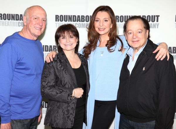 Stoller, Iris Rainer Dart, Donna Murphy and Artie Butler attending the 'The People in Photo