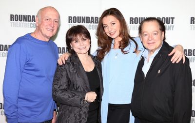 Stoller, Iris Rainer Dart, Donna Murphy and Artie Butler attending the 'The People in Photo