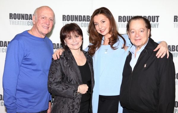 Stoller, Iris Rainer Dart, Donna Murphy and Artie Butler attending the 'The People in Photo