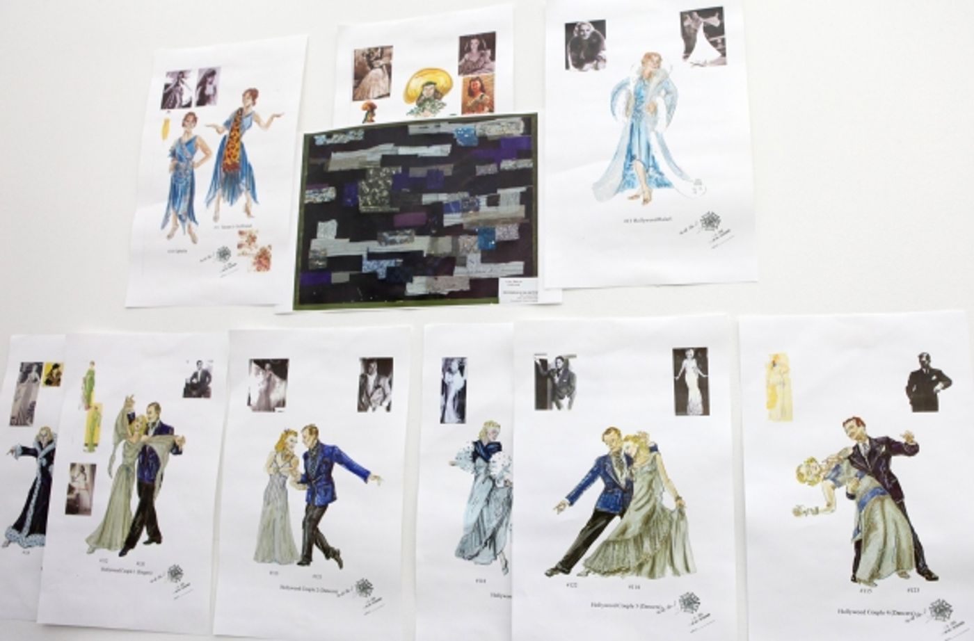 Photo Coverage: THE PEOPLE IN THE PICTURE Cast Meets the Press! Photo Coverage: THE PEOPLE IN THE PICTURE Cast Meets the Press! Image