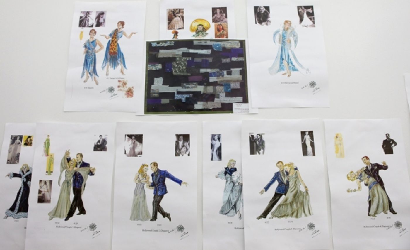 Photo Coverage: THE PEOPLE IN THE PICTURE Cast Meets the Press! Photo Coverage: THE PEOPLE IN THE PICTURE Cast Meets the Press! Image