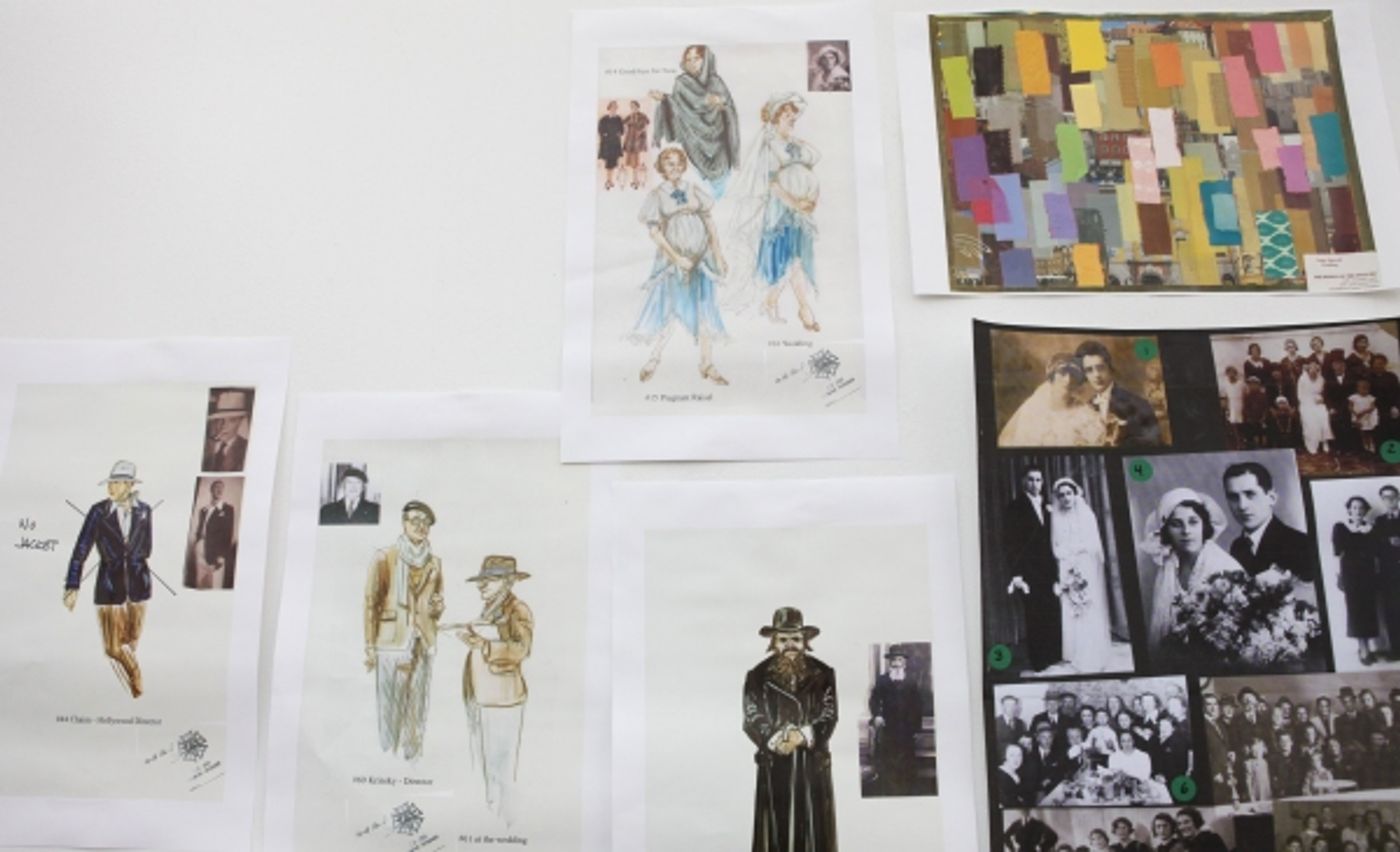 Photo Coverage: THE PEOPLE IN THE PICTURE Cast Meets the Press! Photo Coverage: THE PEOPLE IN THE PICTURE Cast Meets the Press! Image