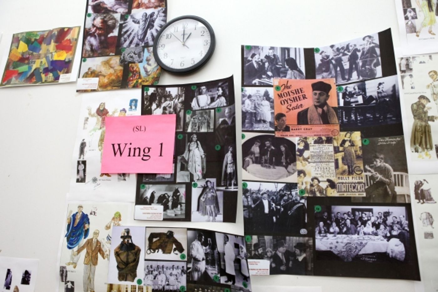 Photo Coverage: THE PEOPLE IN THE PICTURE Cast Meets the Press! Photo Coverage: THE PEOPLE IN THE PICTURE Cast Meets the Press! Image