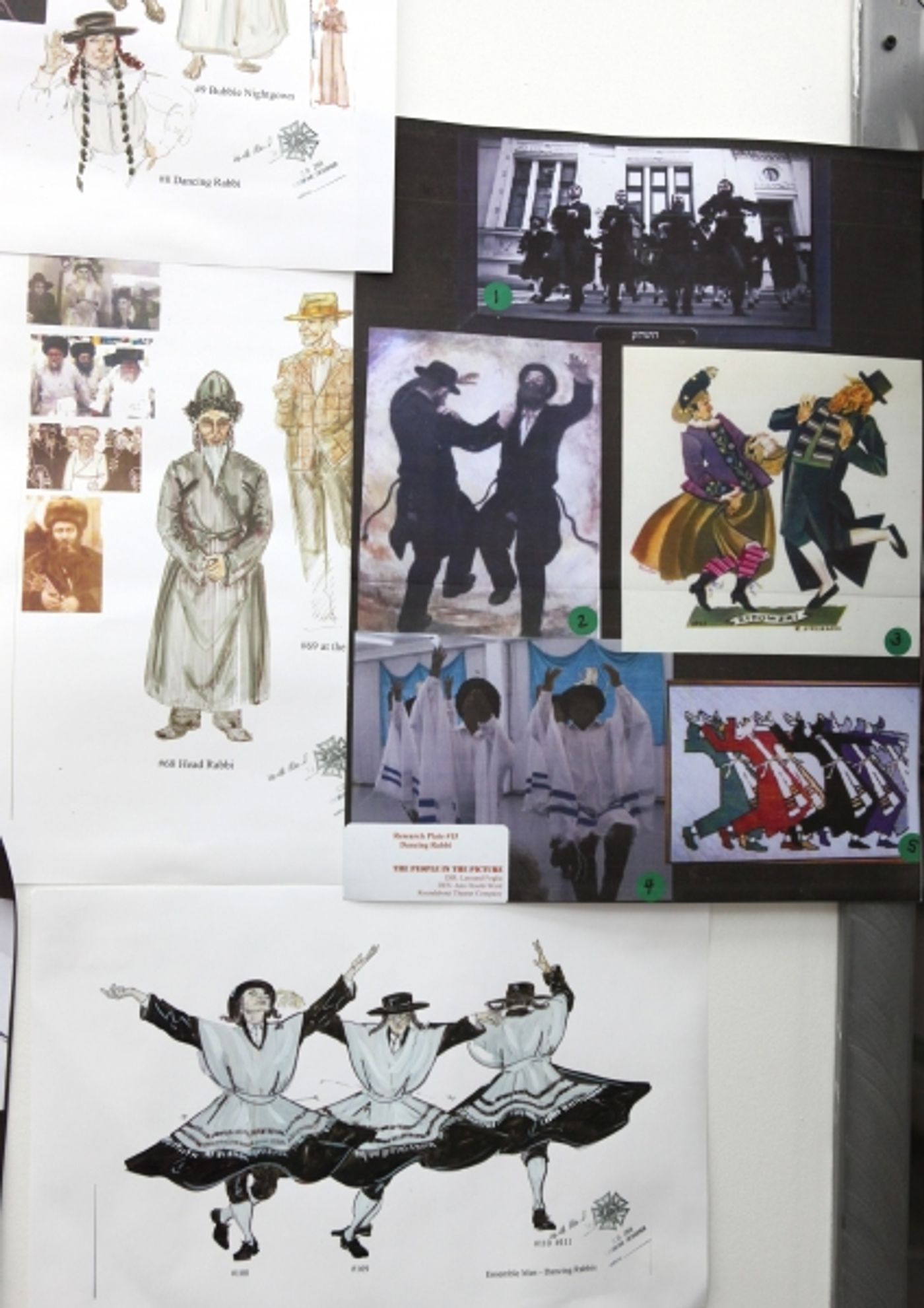 Photo Coverage: THE PEOPLE IN THE PICTURE Cast Meets the Press! Photo Coverage: THE PEOPLE IN THE PICTURE Cast Meets the Press! Image