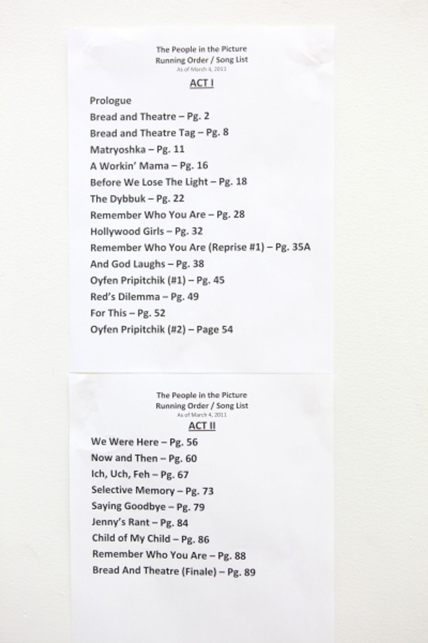 Photo Coverage: THE PEOPLE IN THE PICTURE Cast Meets the Press! Photo Coverage: THE PEOPLE IN THE PICTURE Cast Meets the Press! Image